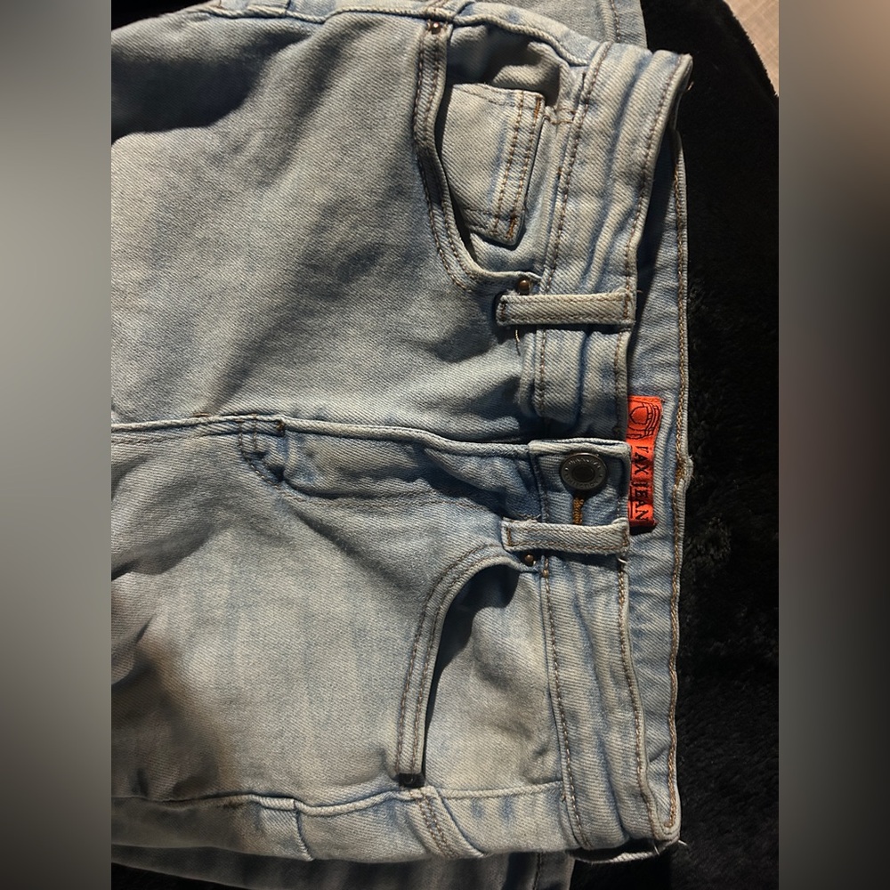 Wax Jean Light Blue Women's Skinny Jeans